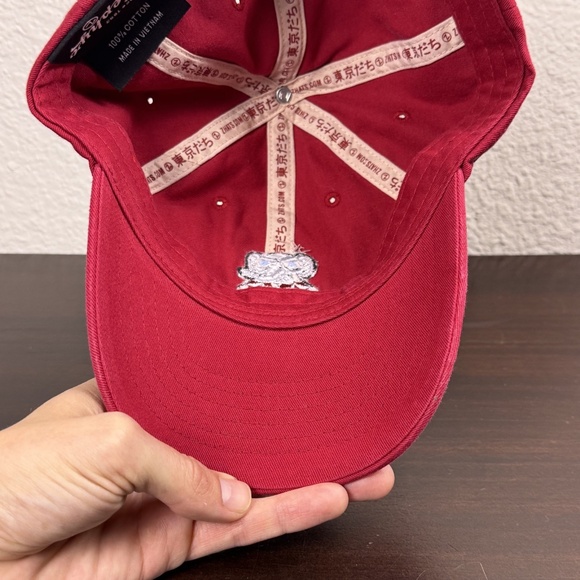 Alabama Crimson Tide Hat Cap Strap Back NCAA Football Tokyo-Dachi Mascot Zephyr - Picture 11 of 11